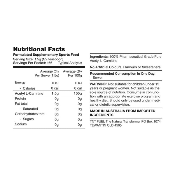 l carnitine 3000 results Core Champs L-Carnitine 3000mg – JNK Nutrition main image 0