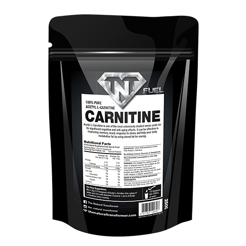 tnt fuel acetyl l carnitine Acetyl-L-Carnitine 500 mg Veg Capsules Acetyl-L-Carnitine